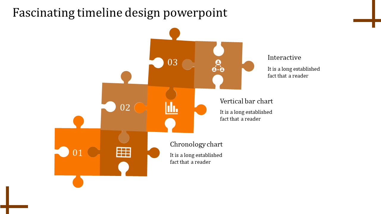 Free - Timeline Design PowerPoint Template And Google Slides